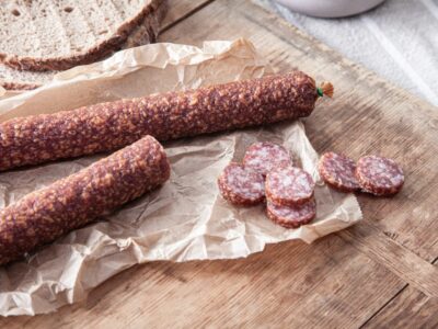 Schmidts Bergsteiger-Salami