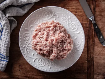 Schweinegehacktes thüringer Mett frisch 500g