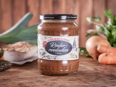 Thüringer Rinderrouladen im Glas wie bei Oma