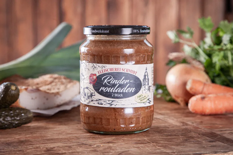 Thüringer Rinderrouladen im Glas wie bei Oma