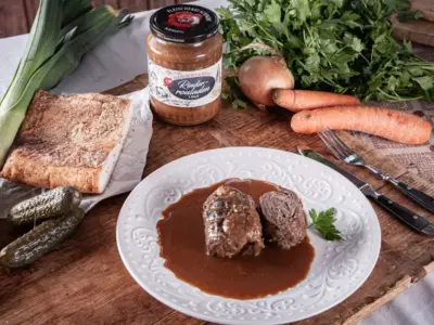 Thüringer Rinderrouladen im Glas wie bei Oma – Bild 3