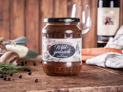 Wildgulasch nach Omas Rezept