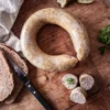 Hausmacher Leberwurst mit Majoran im Ring