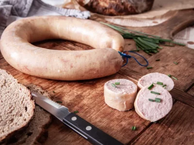 Leberwurst fein im Ring