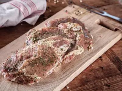 Thüringer Rostbrätel in Kräutermarinade 4 Stück – Bild 4