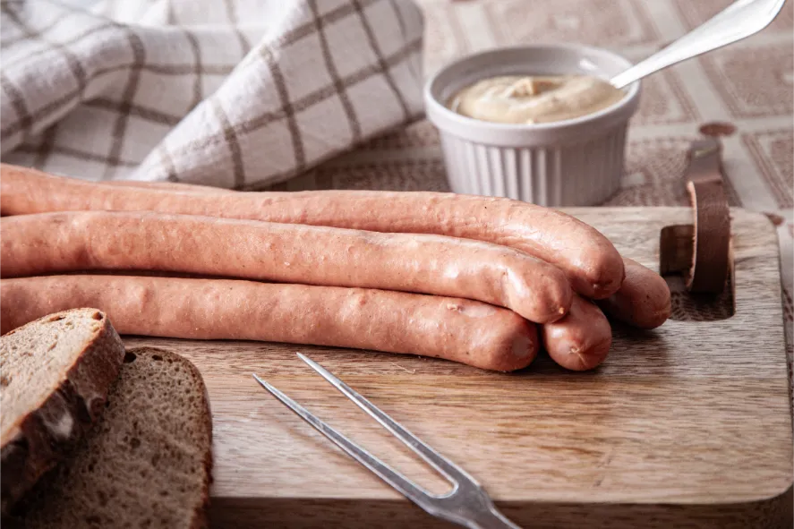 Schmidt´s klassische Wiener 4 Stück – Bild 4
