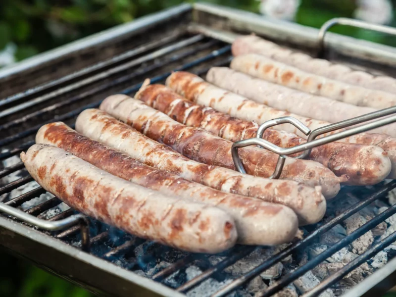 Thüringer Bratwurst grob schockgefrostet – Bild 8