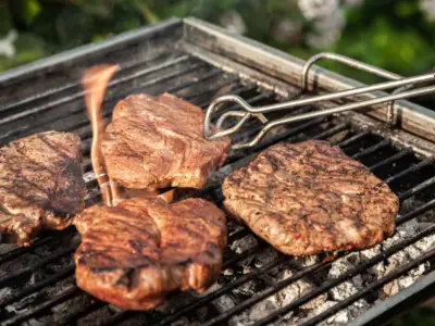 Thüringer Rostbrätel in Paprika-Marinade 4 Stück – Bild 6
