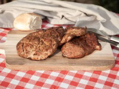 Thüringer Rostbrätel in Paprika-Marinade 4 Stück – Bild 5