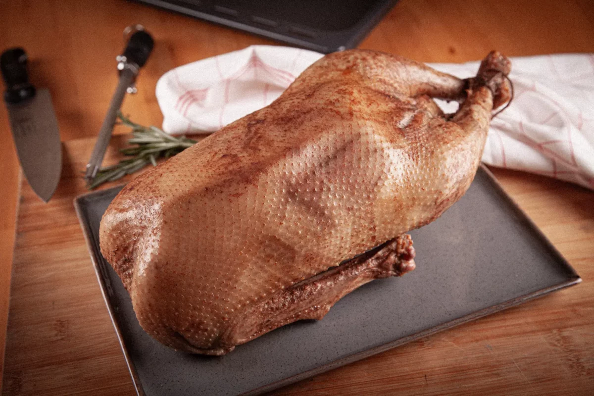 gefüllte Gans inkl. Soße 1500ml Sous Vide vorgegart
