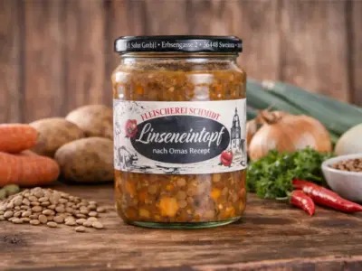 Linsenneintopf nach Omas Rezept