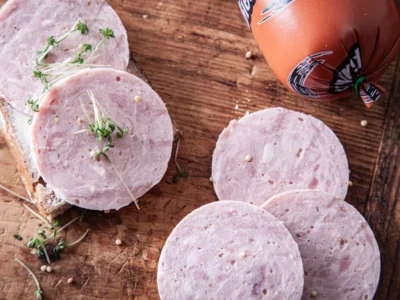 Alternative view of Bierwurst portioniert 250g