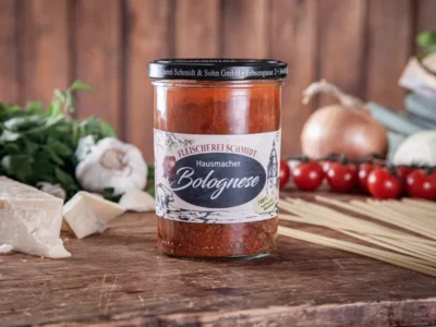 Bolognese vom Rind und Schwein