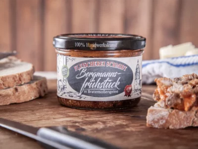 Bergmannsfrühstück im Glas