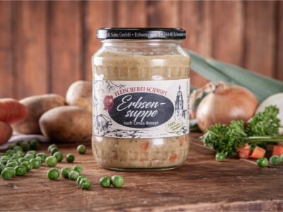 Erbseneintopf nach Omas Rezept
