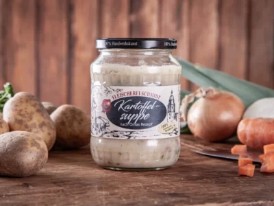 Kartoffelsuppe nach Omas Rezept