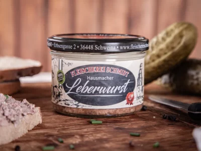 Leberwurst im Glas