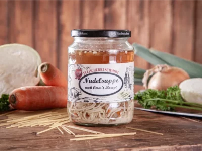 Nudelsuppe nach Omas Rezept