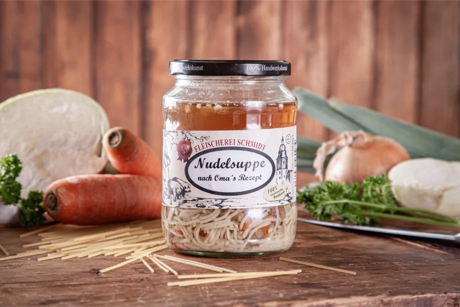 Nudelsuppe nach Omas Rezept