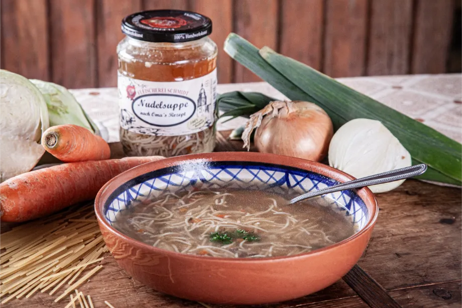Nudelsuppe nach Omas Rezept – Bild 4