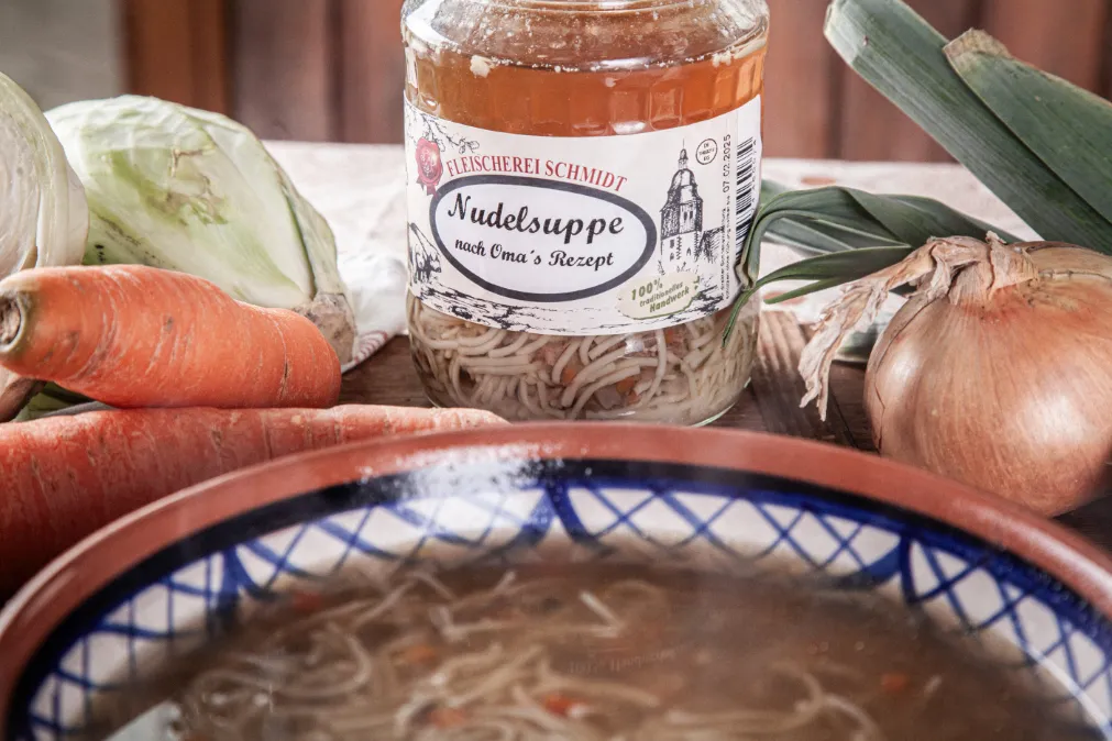 Nudelsuppe nach Omas Rezept – Bild 3