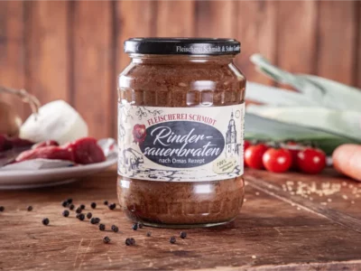 Rindersauerbraten nach Omas Rezept