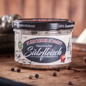 Sülzfleisch im Glas