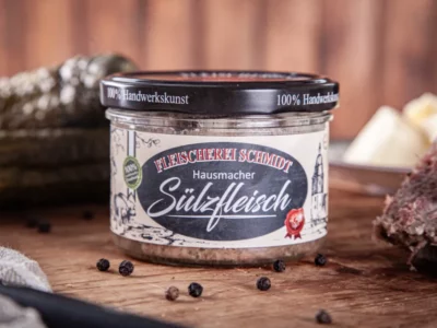 Sülzfleisch im Glas