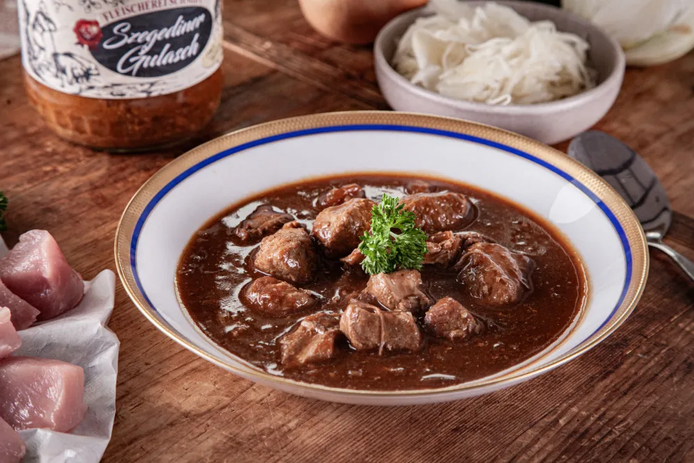 Szegediner Gulasch – Bild 3
