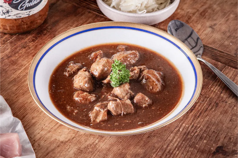 Szegediner Gulasch – Bild 5