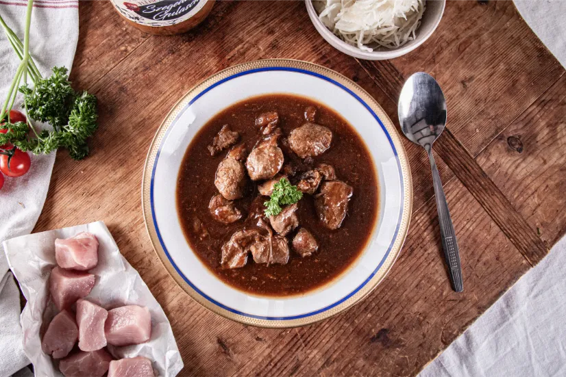 Szegediner Gulasch – Bild 4