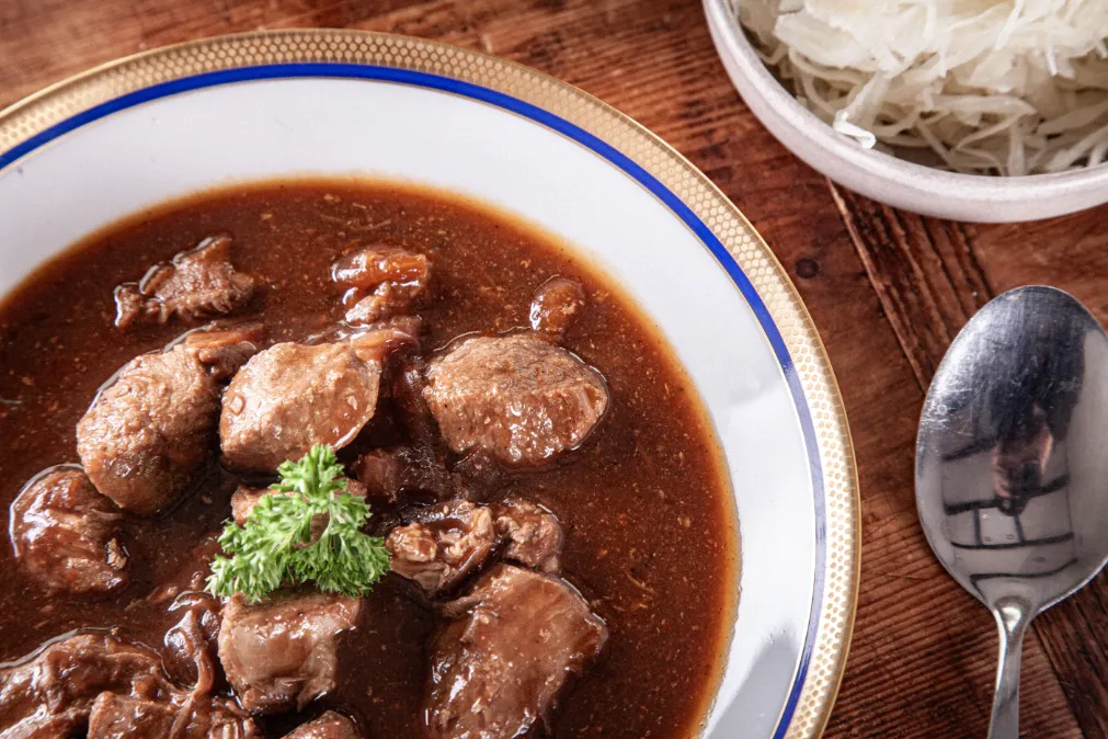Szegediner Gulasch – Bild 2