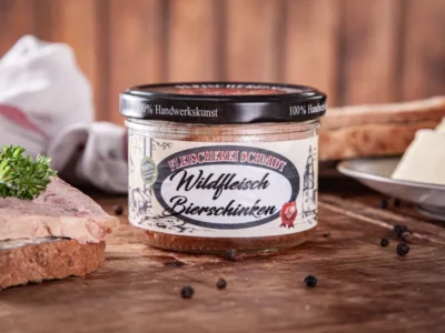 Wildfleischbierschinken