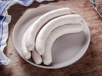 Thüringer Geflügelbratwurst 5 Stück