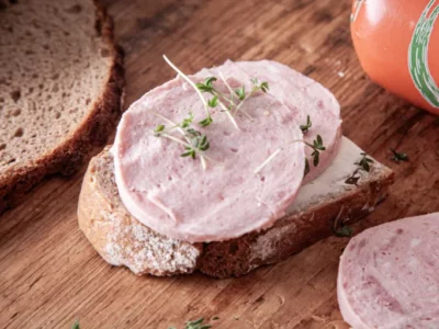 Alternative view of Jagdwurst portioniert 250g