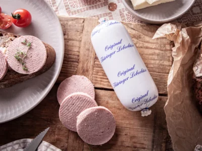 Leberkäse portioniert 250g