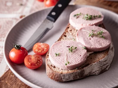 Alternative view of Leberkäse portioniert 250g