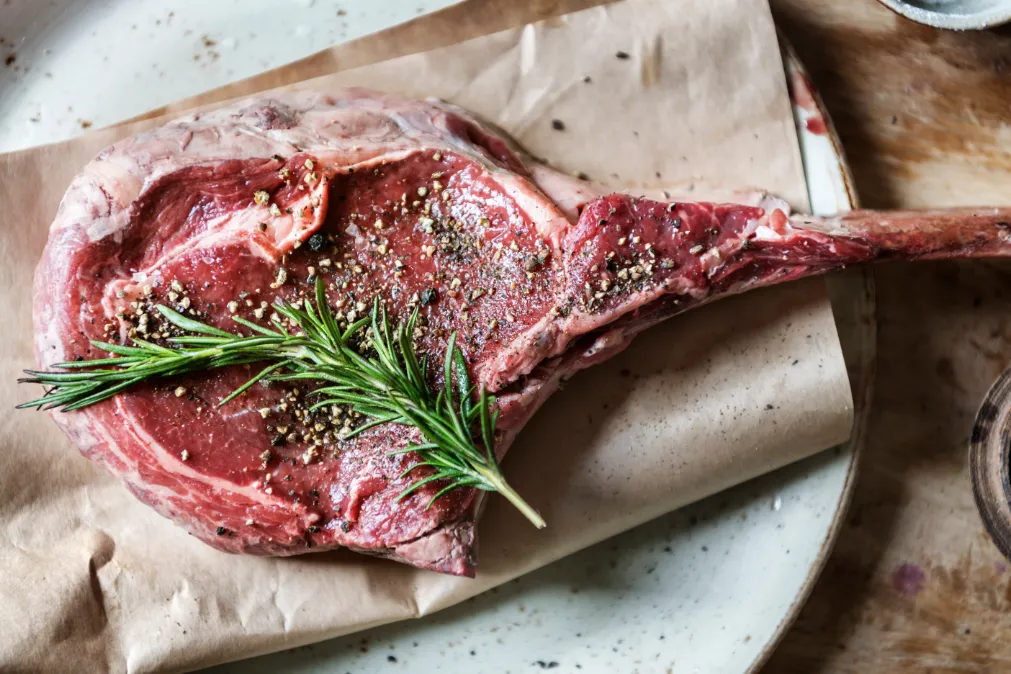Färsen Tomahawk Steak