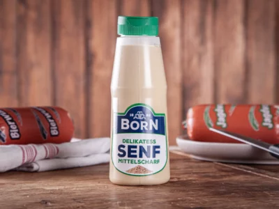 BORN Senf Mittelscharf