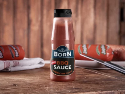 BORN Smoky BBQ-Sauce American Style