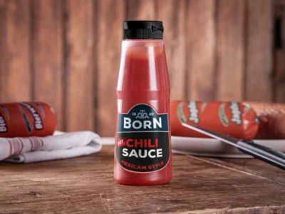 BORN Hot Chili-Sauce Mexican Style