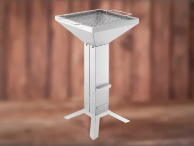 THÜROS T2 Edelstahl Grill