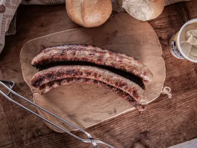 Thüringer Bratwurst gebraten