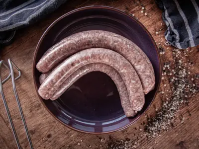 Bratwurst Five-Peppers schockgefrostet 5 Stück