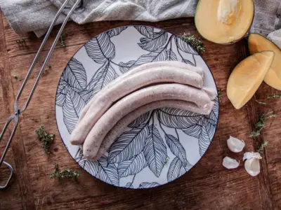 Bratwurst Mango-Thymian schockgefrostet 5 Stück
