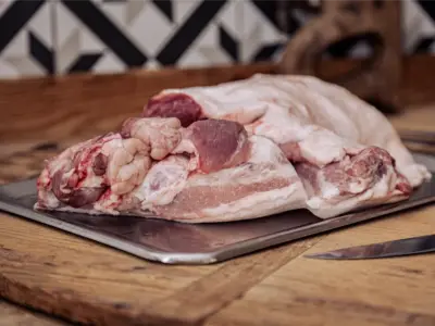 Schweinefettbacke ohne Schwarte S VI