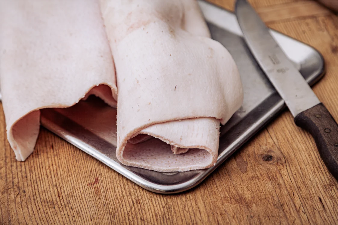 Schweineschwarten vom Rücken – Bild 3