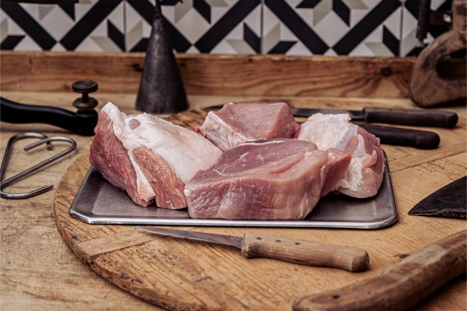 Verarbeitungfleisch vom Schwein S II/III 80/20 – Bild 2