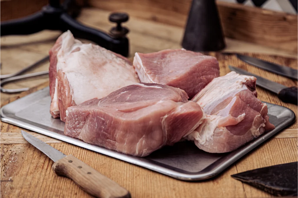 Verarbeitungfleisch vom Schwein S II/III 80/20 – Bild 3