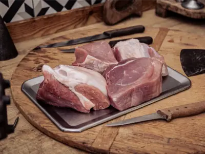 Verarbeitungfleisch vom Schwein S II/III 80/20